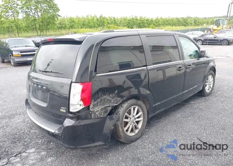 2018 Dodge Grand Caravan Sxt from USA, damaged, VIN 2C4RDGCG8JR178873